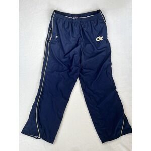 Georgia Tech Yellow Jackets Russell Athletic Team Issue Pants 3XL Ankle Zipper